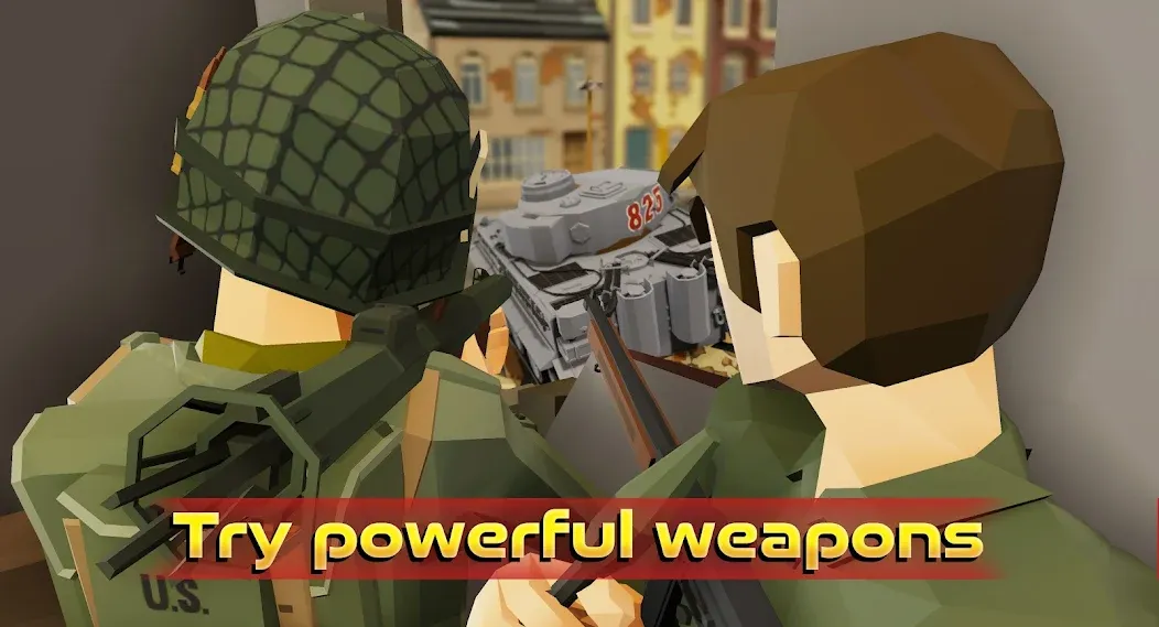 World War (Всемирная война) [МОД: Все открыто, Дополнительные деньги и Меню MOD] Screenshot 4