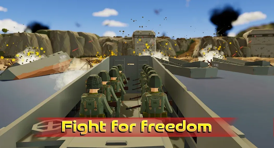 World War (Всемирная война) [МОД: Все открыто, Дополнительные деньги и Меню MOD] Screenshot 5