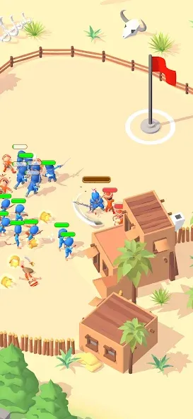 Warrior Factory (Уорриор Фактори) [МОД: Меню, Бесконечные монеты и Открытые уровни] Screenshot 2
