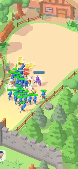 Warrior Factory (Уорриор Фактори) [МОД: Меню, Бесконечные монеты и Открытые уровни] Screenshot 3