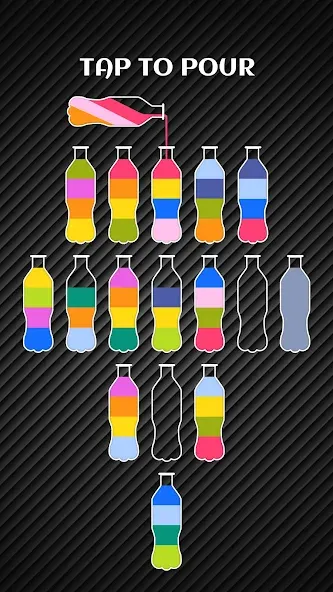 Water Sort Jigsaw: Sortpuz [МОД: Много денег, Монет и Все открыто] Screenshot 2