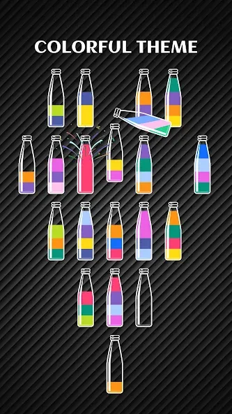 Water Sort Jigsaw: Sortpuz [МОД: Много денег, Монет и Все открыто] Screenshot 3