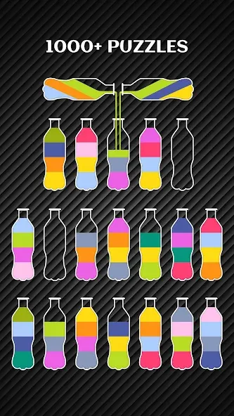 Water Sort Jigsaw: Sortpuz [МОД: Много денег, Монет и Все открыто] Screenshot 4