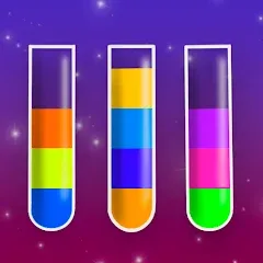 Скачать Water Sort Puzzle Color Game [МОД: Много монет, Открытые уровни и Мега MOD] | Взлом Water Sort Puzzle Color Game на Андроид