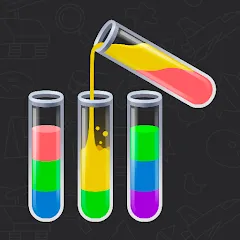 Скачать Water Sort Puzzle - Sort Color [МОД: Много монет, Открытые уровни и Мега MOD] | Взлом Water Sort Puzzle - Sort Color на Андроид