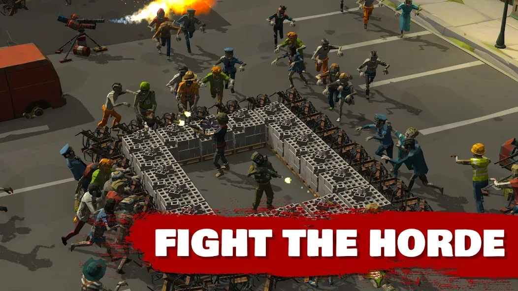 Overrun: Zombie Tower Defense (Оверран) [МОД: Бесконечные деньги, Монеты и Мега MOD] Screenshot 2