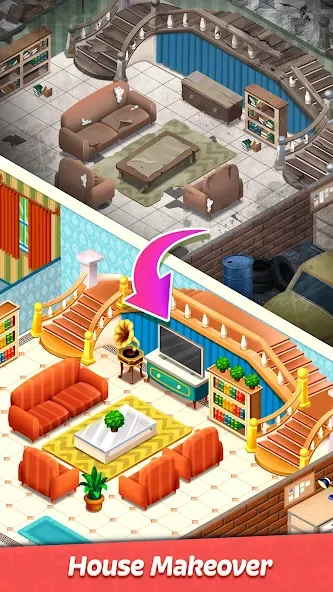 Wolfoo Home Renovation Master (Вулфу домашний мастер по ремонту) [МОД: Меню, Бесконечные монеты и Открытые уровни] Screenshot 5