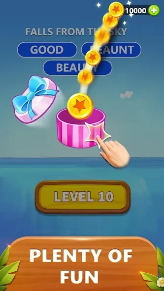 Word Bubble Puzzle - Word Game [МОД: Много денег, Монет и Все открыто] Screenshot 5