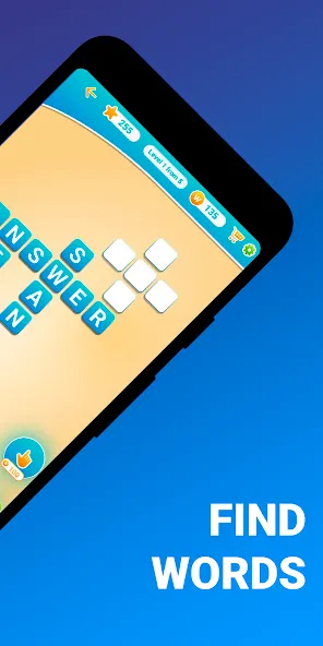 Words from word: Crosswords [МОД: Много денег, Монет и Все открыто] Screenshot 2