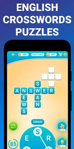 Words from word: Crosswords [МОД: Много денег, Монет и Все открыто] Screenshot 5