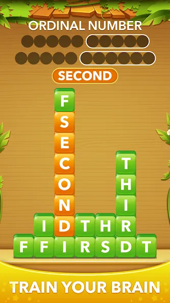Word Heaps -Connect Stack Word [МОД: Бесконечные деньги, Монеты и Мега MOD] Screenshot 1