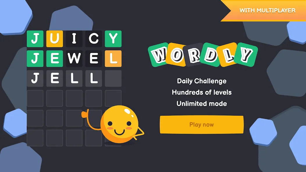 Wordly - unlimited word game (Вордли) [МОД: Бесконечные деньги, Монеты и Мега MOD] Screenshot 1