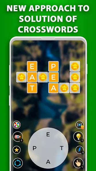 WOW 2: Word Connect Game (ВАУ 2) [МОД: Все открыто, Дополнительные деньги и Меню MOD] Screenshot 2