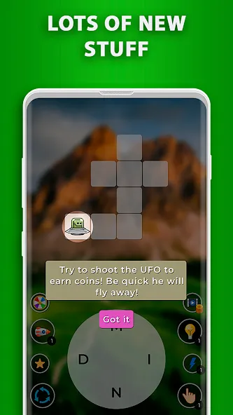 WOW 2: Word Connect Game (ВАУ 2) [МОД: Все открыто, Дополнительные деньги и Меню MOD] Screenshot 4