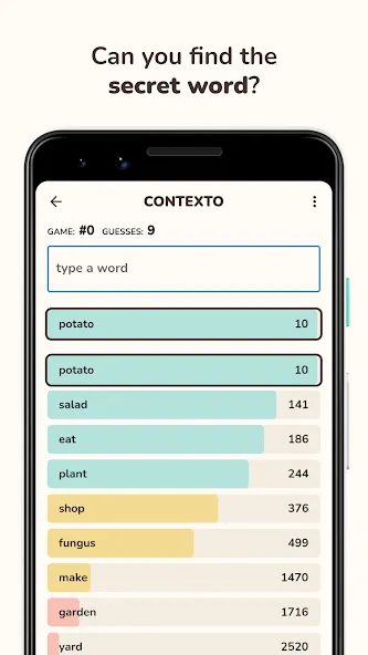 Contexto (Контекст) [МОД: Много денег, Монет и Все открыто] Screenshot 1