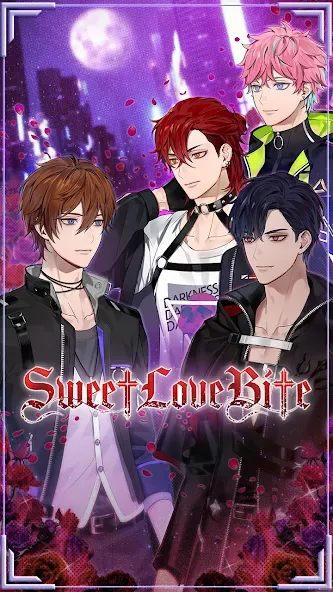 Sweet Love Bite: BL Yaoi Anime (уит Лов Байт) [МОД: Меню, Бесконечные монеты и Открытые уровни] Screenshot 1
