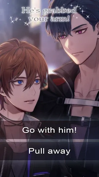 Sweet Love Bite: BL Yaoi Anime (уит Лов Байт) [МОД: Меню, Бесконечные монеты и Открытые уровни] Screenshot 2