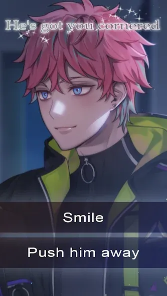 Sweet Love Bite: BL Yaoi Anime (уит Лов Байт) [МОД: Меню, Бесконечные монеты и Открытые уровни] Screenshot 4