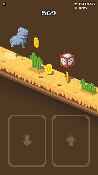 Yet Another Dino (Йет Эназер Дино) [МОД: Деньги, Монеты и Меню MOD] Screenshot 1