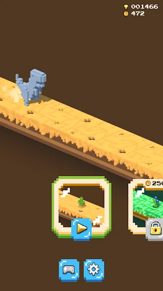 Yet Another Dino (Йет Эназер Дино) [МОД: Деньги, Монеты и Меню MOD] Screenshot 5