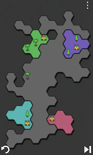 Antiyoy Classic (Антийой) [МОД: Бесконечные деньги, Монеты и Мега MOD] Screenshot 1