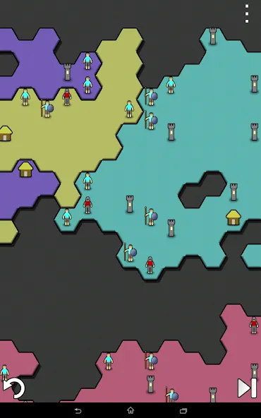 Antiyoy Classic (Антийой) [МОД: Бесконечные деньги, Монеты и Мега MOD] Screenshot 2
