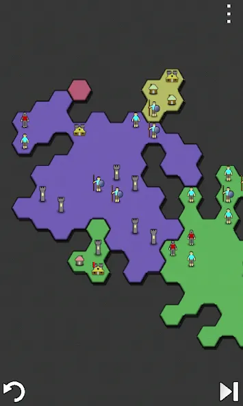 Antiyoy Classic (Антийой) [МОД: Бесконечные деньги, Монеты и Мега MOD] Screenshot 3