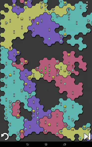 Antiyoy Classic (Антийой) [МОД: Бесконечные деньги, Монеты и Мега MOD] Screenshot 4