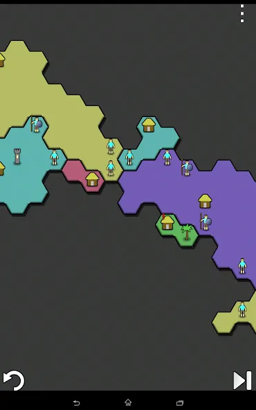 Antiyoy Classic (Антийой) [МОД: Бесконечные деньги, Монеты и Мега MOD] Screenshot 5