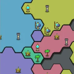 Скачать Antiyoy Online (Антий Онлайн) [МОД: Меню, Бесконечные монеты и Открытые уровни] | Взлом Antiyoy Online на Андроид