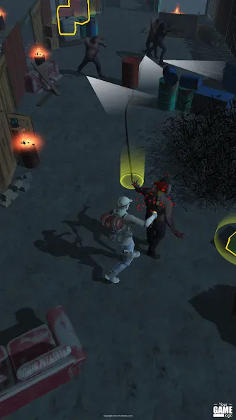 Zombie Assassin! [МОД: Много монет, Открытые уровни и Мега MOD] Screenshot 1