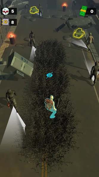 Zombie Assassin! [МОД: Много монет, Открытые уровни и Мега MOD] Screenshot 2