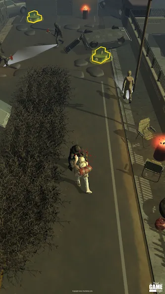 Zombie Assassin! [МОД: Много монет, Открытые уровни и Мега MOD] Screenshot 4