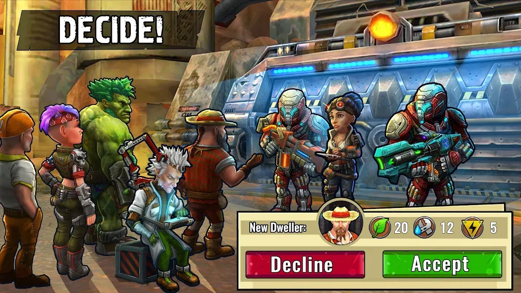 Shelter War: Zombie Games (Шелтер Вар) [МОД: Бесконечные деньги, Монеты и Мега MOD] Screenshot 1