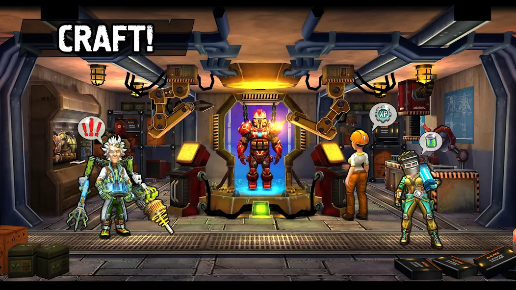 Shelter War: Zombie Games (Шелтер Вар) [МОД: Бесконечные деньги, Монеты и Мега MOD] Screenshot 4