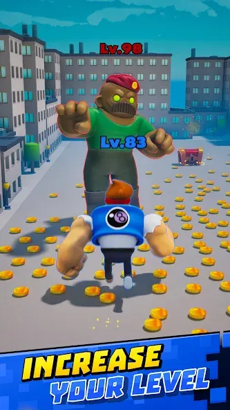 Zombie Crusher (Зомби Крашер) [МОД: Много денег, Монет и Все открыто] Screenshot 1