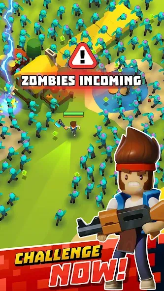 Zombie Crusher (Зомби Крашер) [МОД: Много денег, Монет и Все открыто] Screenshot 2