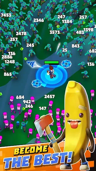 Zombie Crusher (Зомби Крашер) [МОД: Много денег, Монет и Все открыто] Screenshot 3