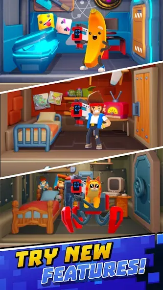 Zombie Crusher (Зомби Крашер) [МОД: Много денег, Монет и Все открыто] Screenshot 5