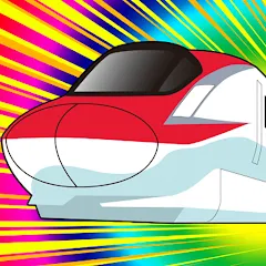 Скачать Train Zoom-Zoom (Трейн Зум) [МОД: Меню, Бесконечные монеты и Открытые уровни] | Взлом Train Zoom-Zoom на Андроид