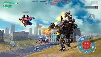 Download Hack War Robots Multiplayer Battles MOD APK? ver. 7.8.1