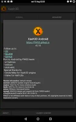 Download Hack Xash3D FWGS (Old Engine) MOD APK? ver. 0.19.2