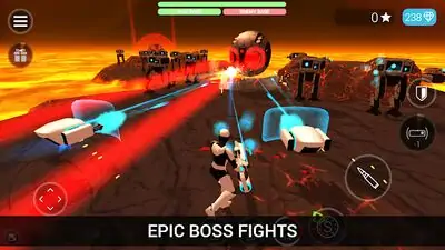 Download Hack CyberSphere: Tps Online Action MOD APK? ver. Varies with device