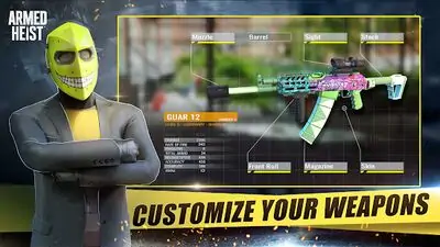 Download Hack Armed Heist: Shooting gun game MOD APK? ver. 2.4.20