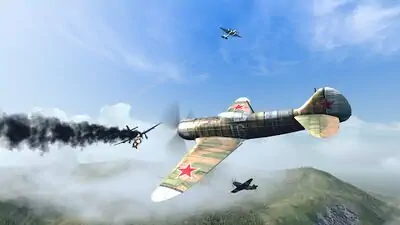 Download Hack Warplanes: WW2 Dogfight MOD APK? ver. 2.2.1