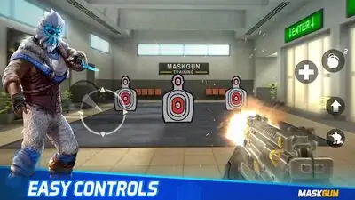 Download Hack MaskGun: FPS Shooting Gun Game MOD APK? ver. 3.000