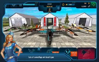 Download Hack Battle of Warplanes: War-Games MOD APK? ver. 2.90
