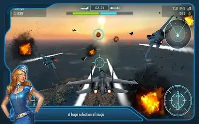 Download Hack Battle of Warplanes: War-Games MOD APK? ver. 2.90