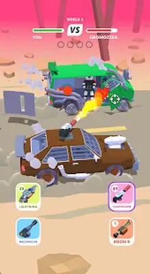 Download Hack Desert Riders: Car Battle Game MOD APK? ver. 1.4.3