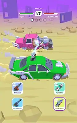 Download Hack Desert Riders: Car Battle Game MOD APK? ver. 1.4.3